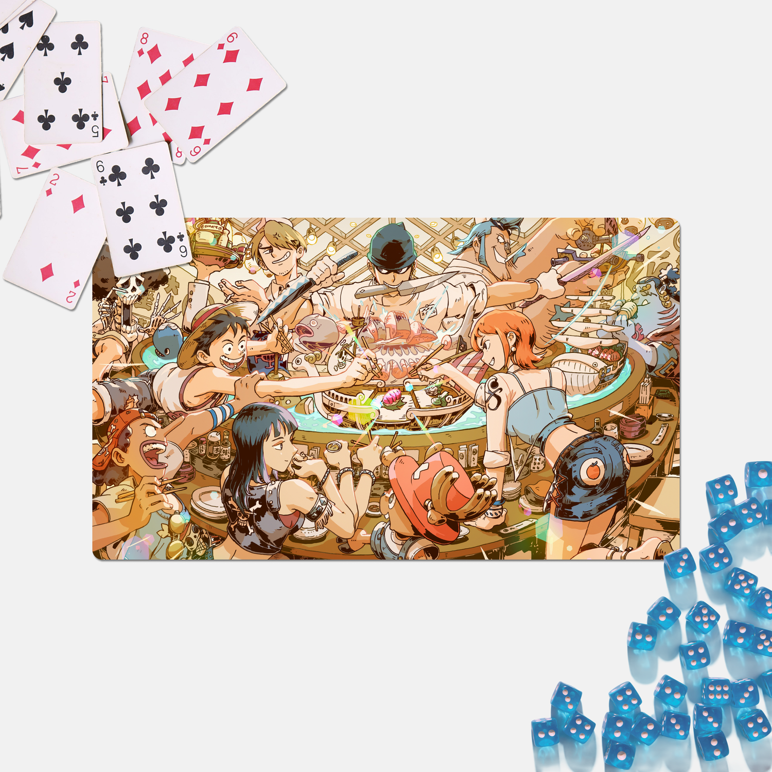 One Piece Playmat — brycekhodraws.com